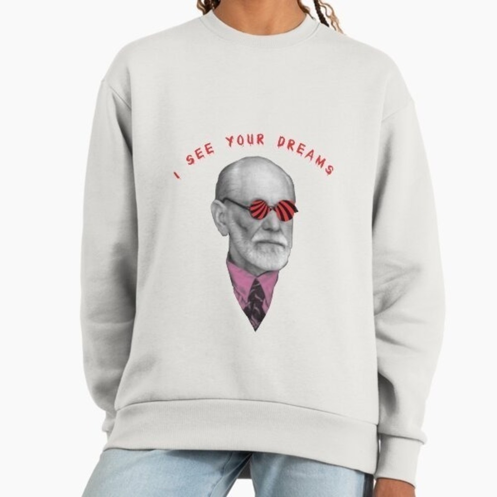Pink Freud Sweatshirts For Fan